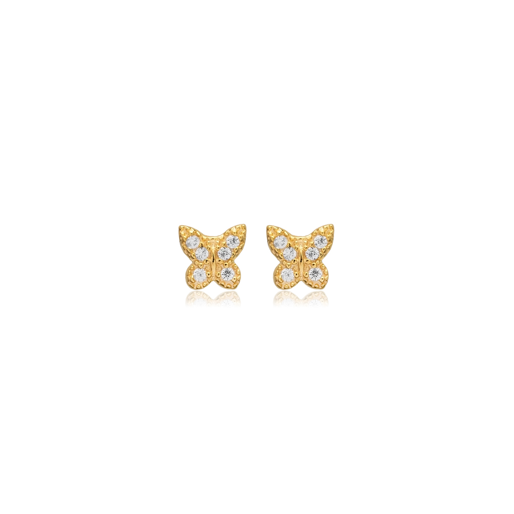 Misty Stud Earrings