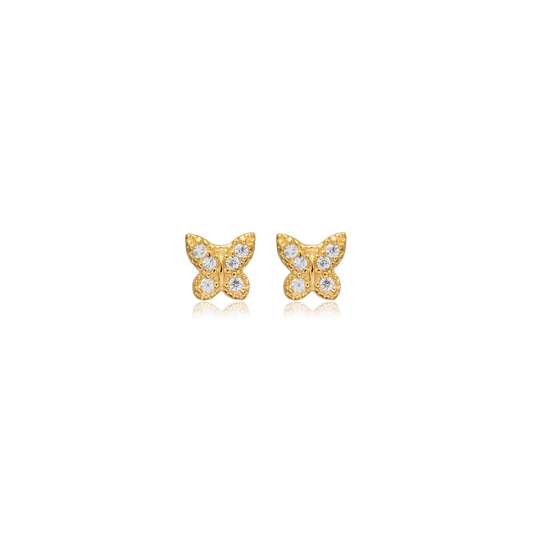Misty Stud Earrings