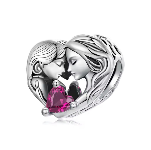Mom & Daughter Charm