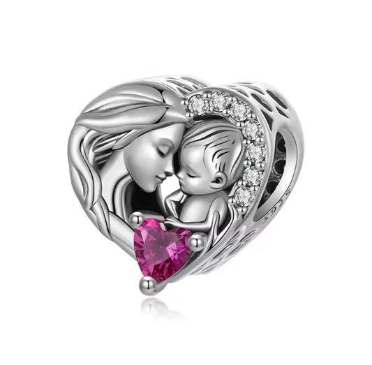 Mom & Son Charm