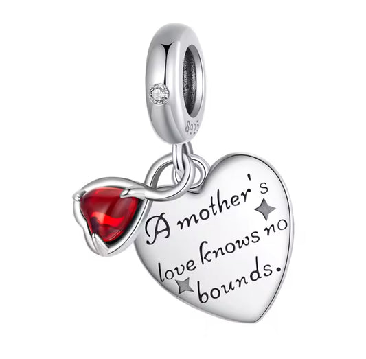 Mother's Infinite Love Charm
