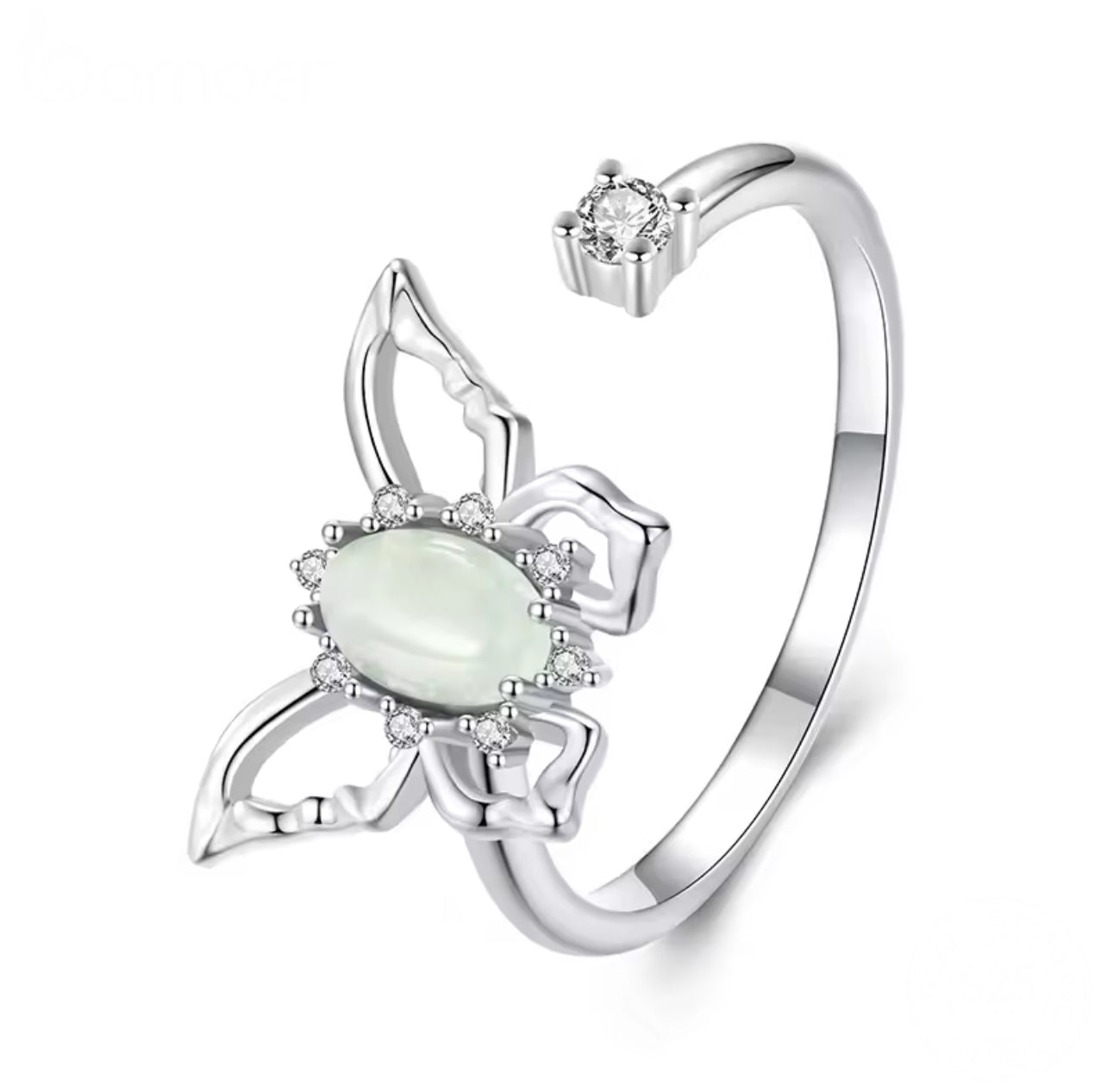 Naida Butterfly Ring
