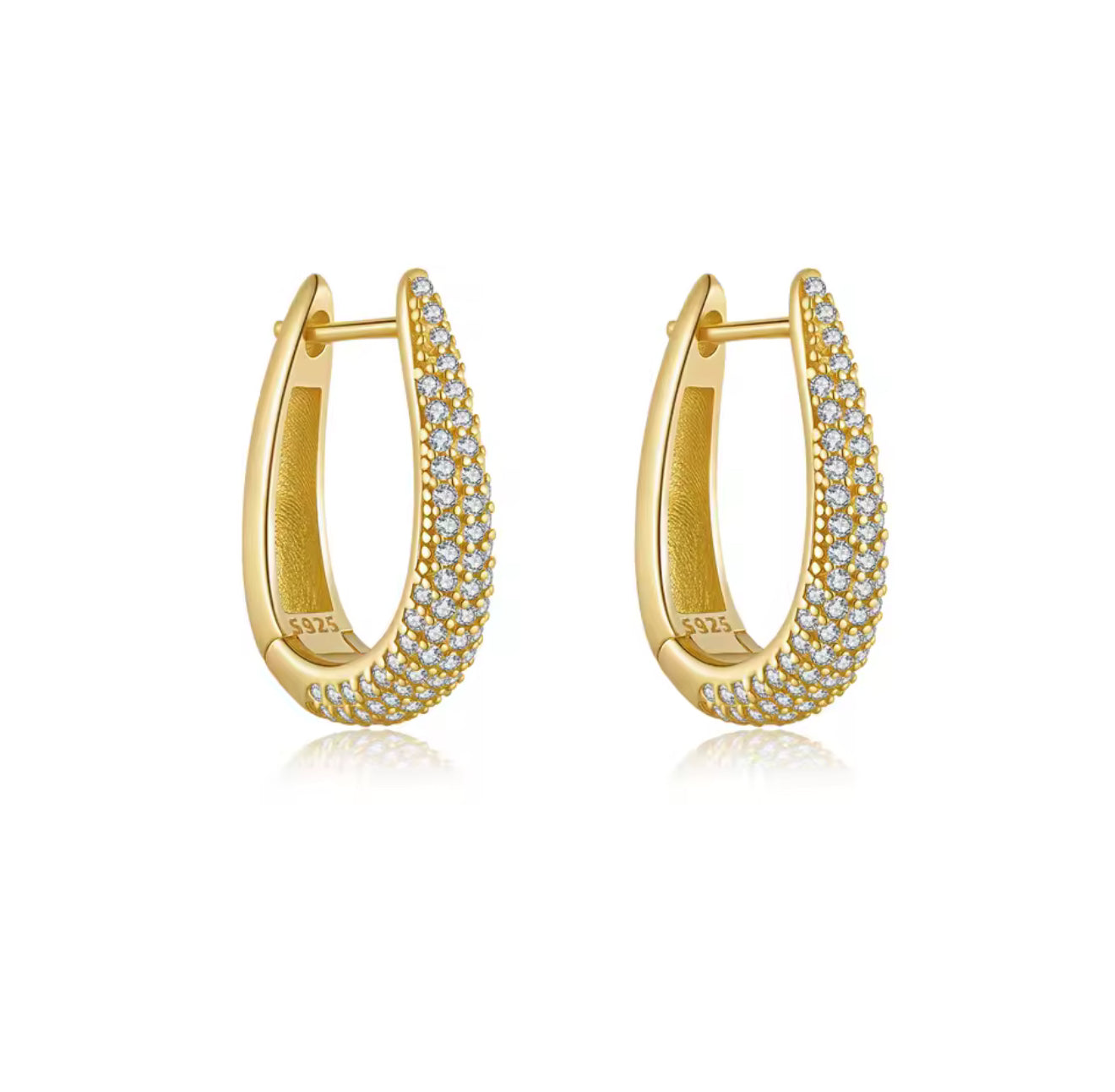 Nara Hoop Earrings