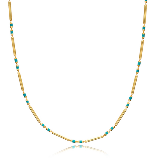 Naxos Blue Necklace