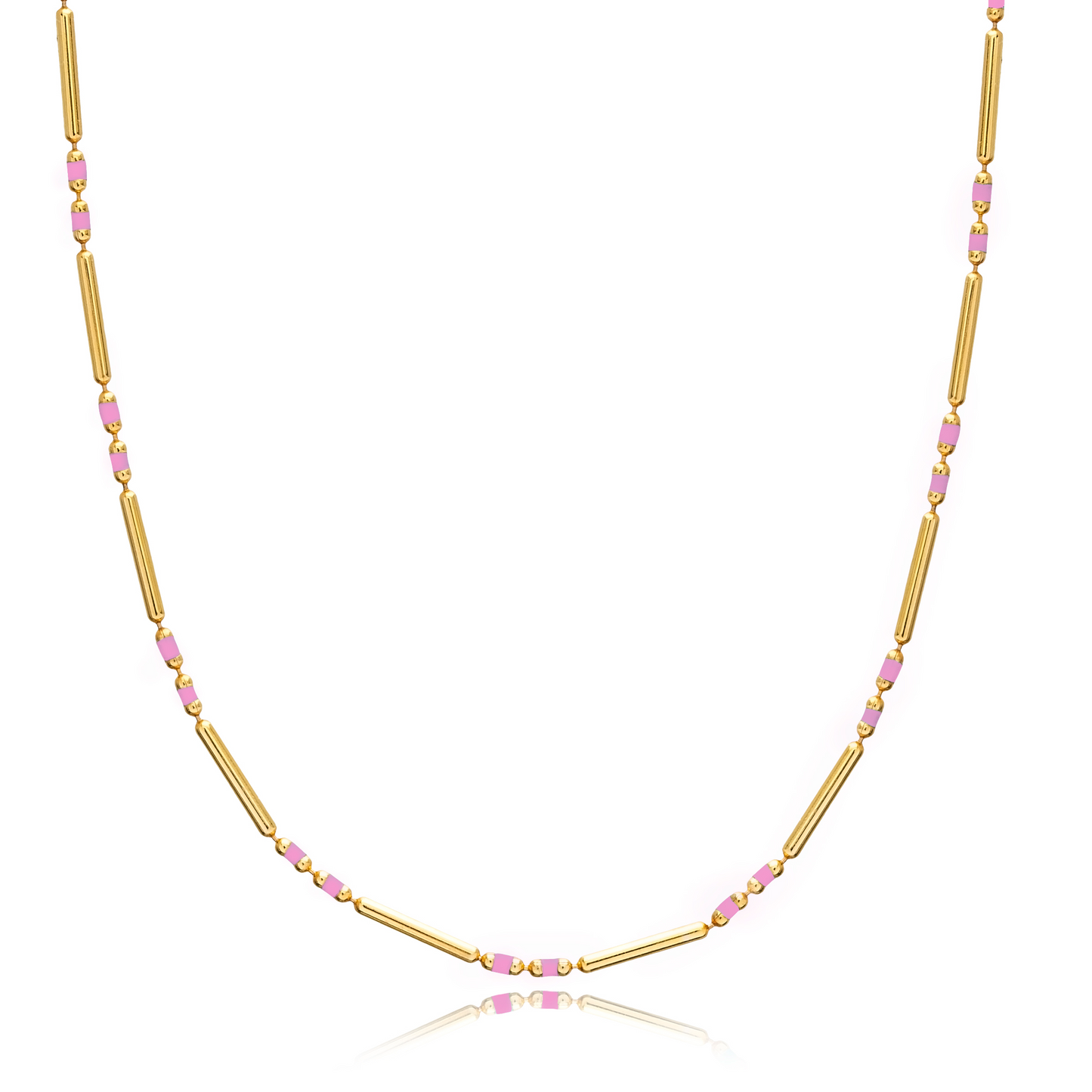 Naxos Pink Necklace