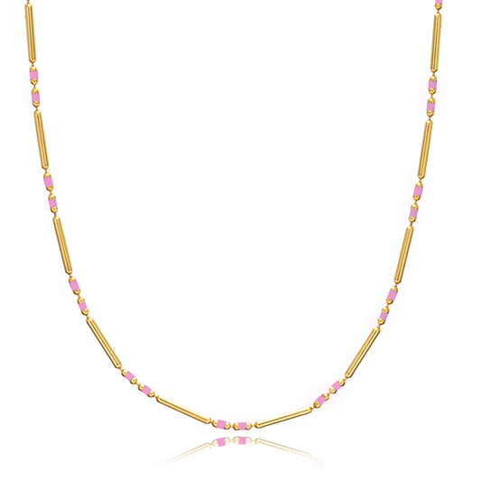 Naxos Pink Necklace
