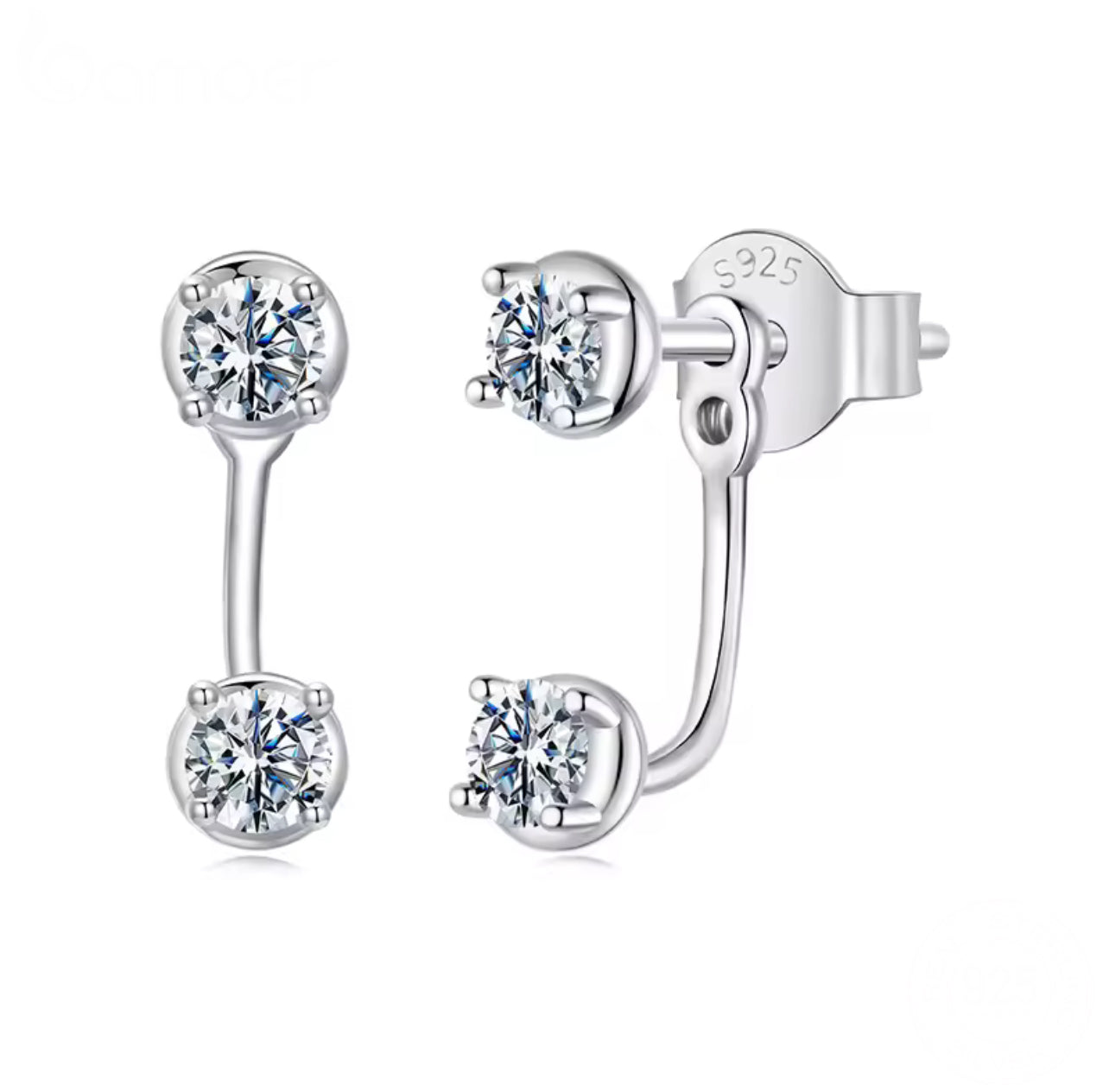 Nayeli Moissanite Earrings