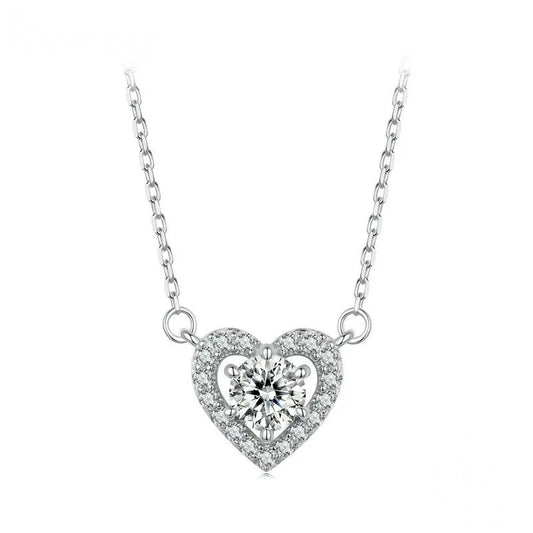 Noelle Moissanite Necklace