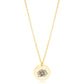 Nov Birth Month Flower Necklace - Chrysanthemum