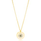 Oct Birth Month Flower Necklace - Cosmos