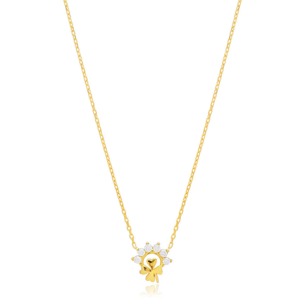 Olga Clover Necklace