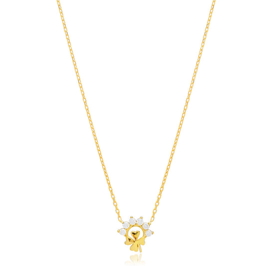 Olga Clover Necklace