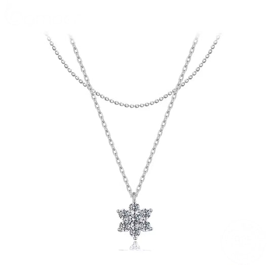 Orabella Moissanite Necklace