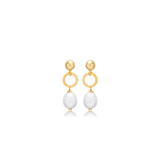 Palmer Pearl Earrings