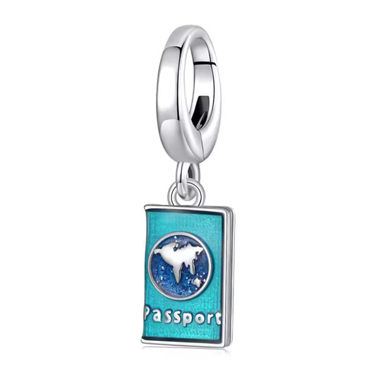 Passport Charm