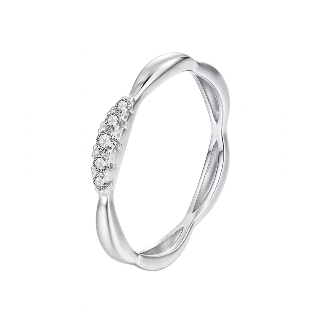Paula Moissanite Ring