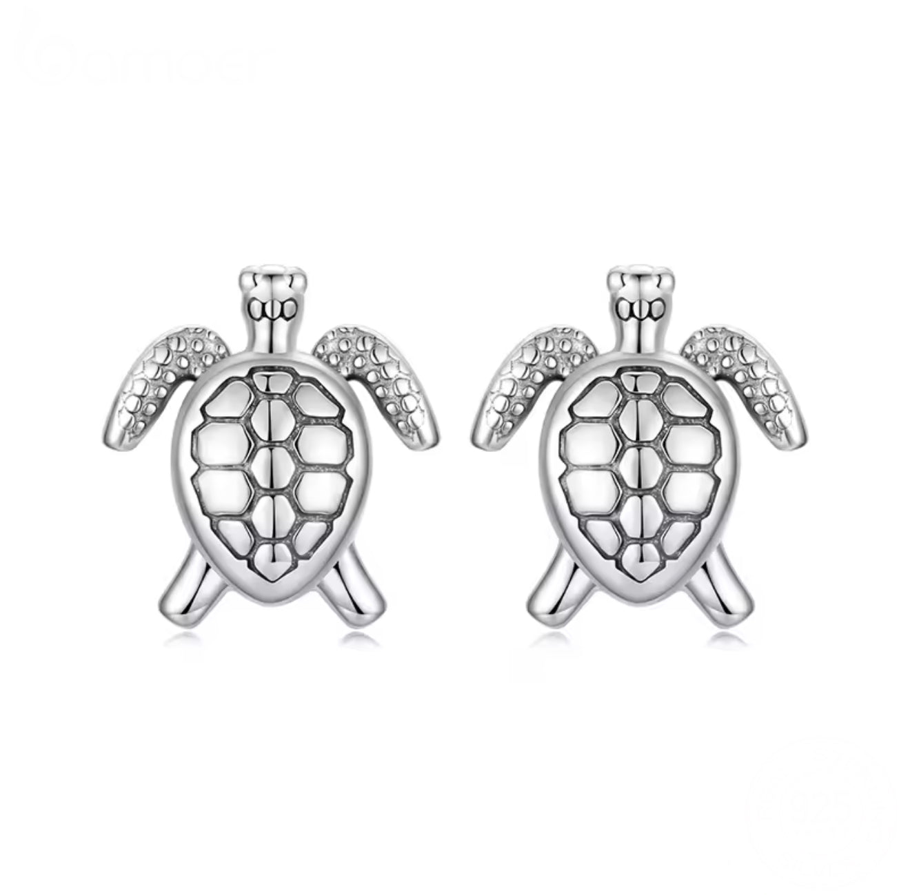 Pebble Stud Earrings