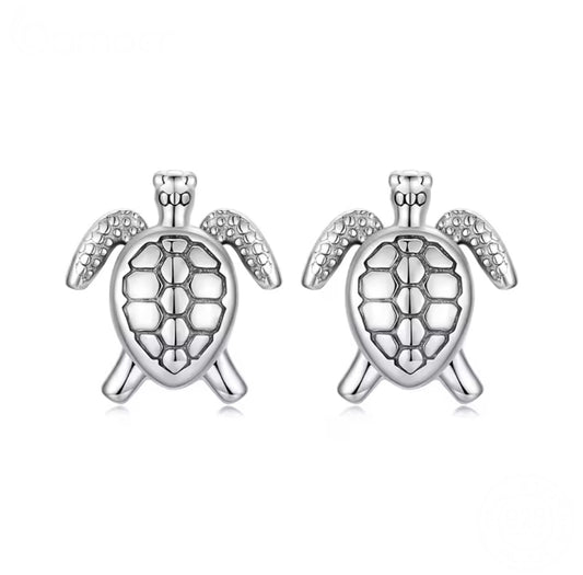 Pebble Stud Earrings