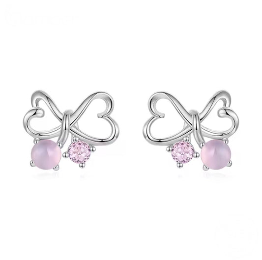Peone Bow Earrings