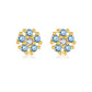 Peony Stud Earrings