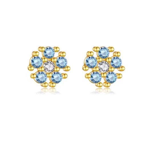 Peony Stud Earrings