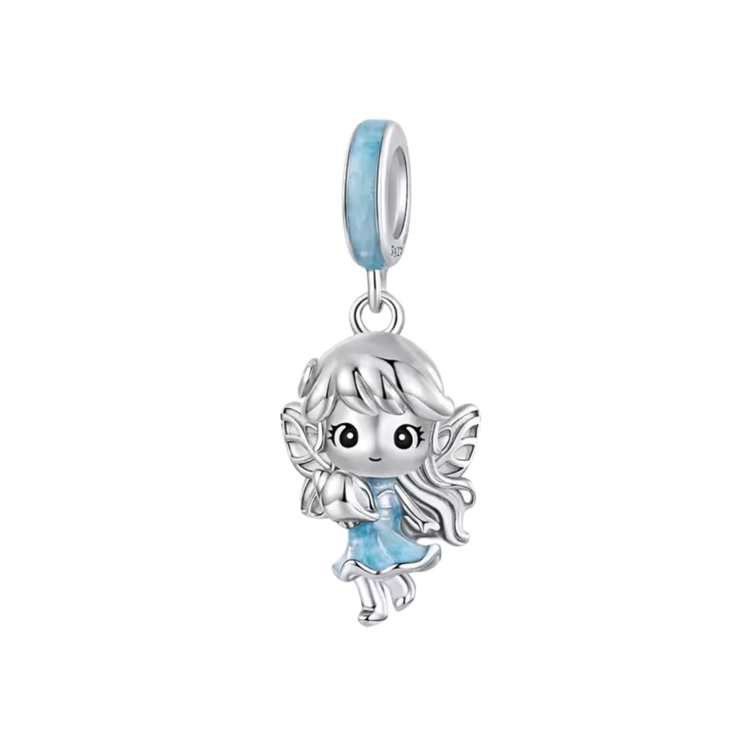 Periwinkle Fairy Charm