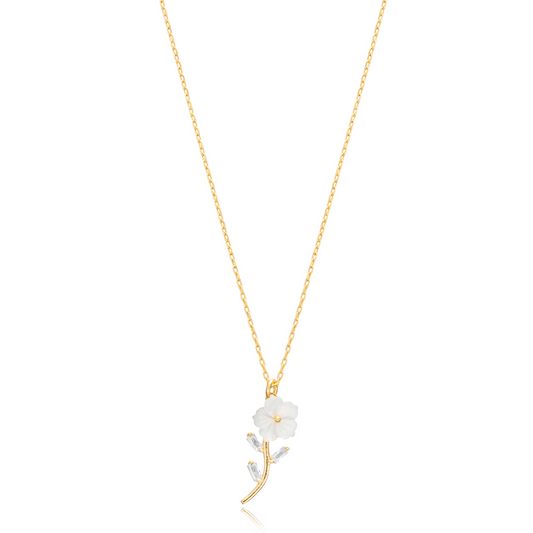 Petunia Necklace