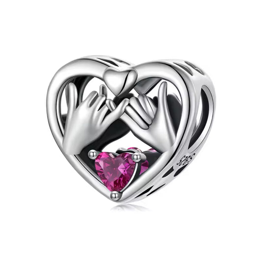 Pinky Promise Charm