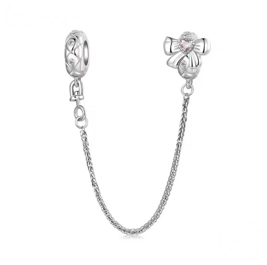 Princess Bow Safety Chain