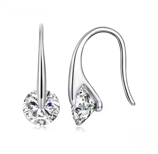 Priscilla Moissanite Earrings