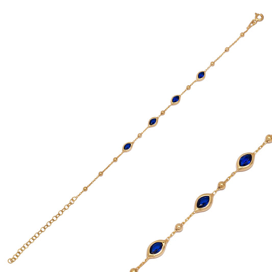 Prue Bracelet - Sapphire