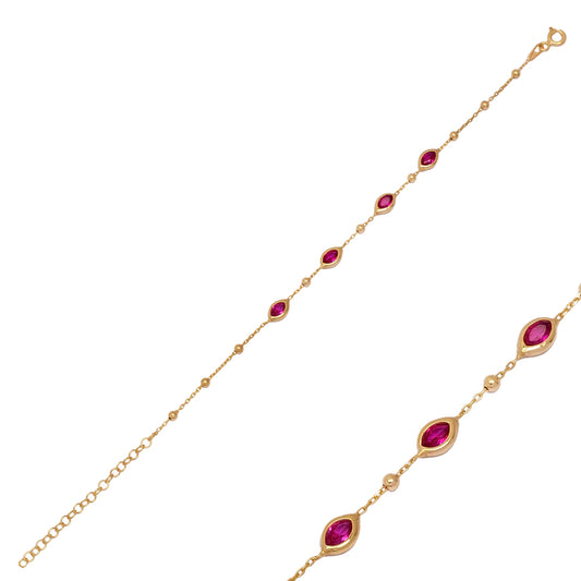 Prue Bracelet - Ruby