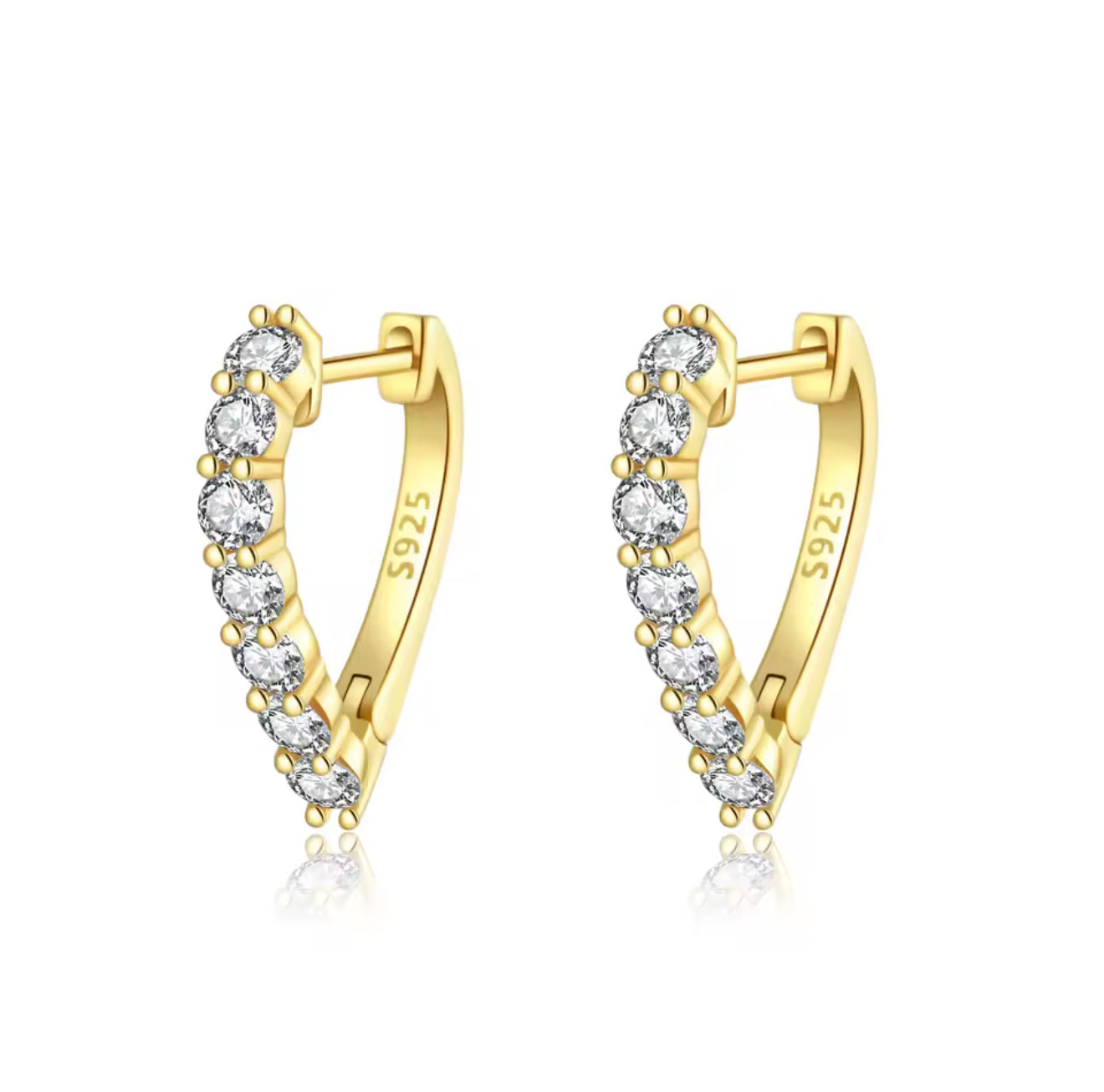Reya Hoop Earrings