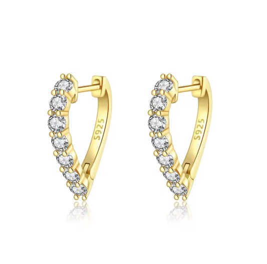 Reya Hoop Earrings
