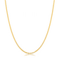 Rhodes Box Chain Necklace