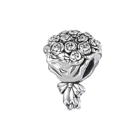 Rose Bouquet Charm