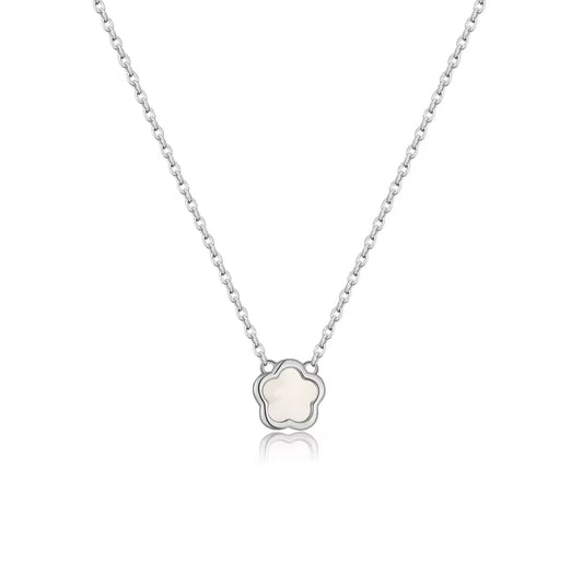 Saidey Silver Necklace