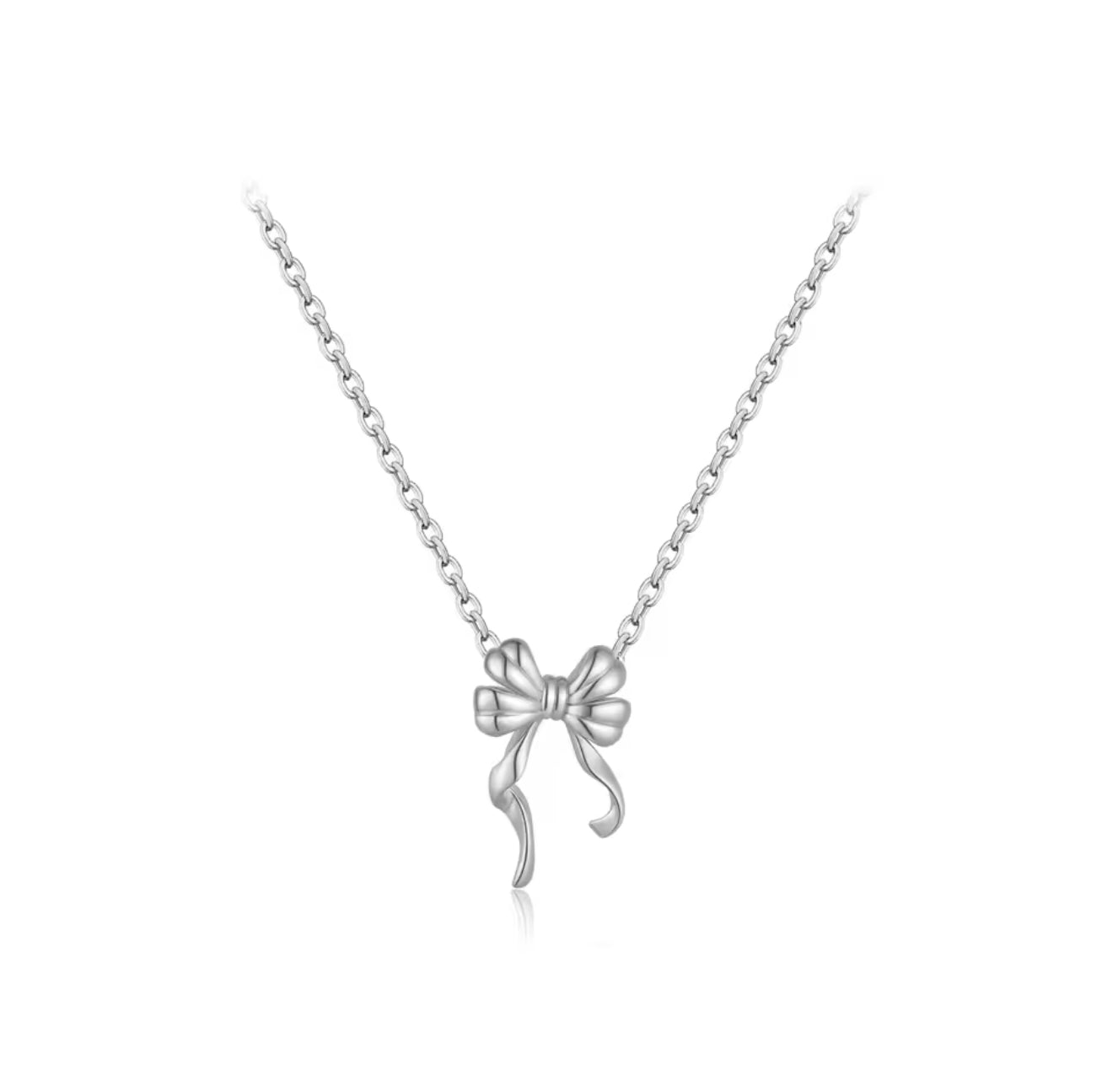 Sansel Bow Necklace