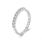 Santana Moissanite Ring