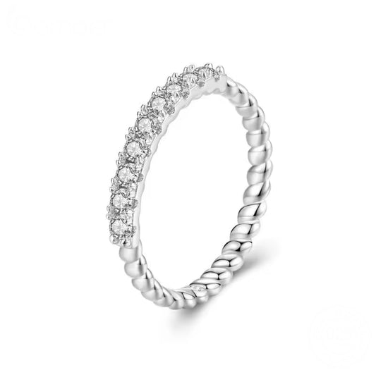Santana Moissanite Ring