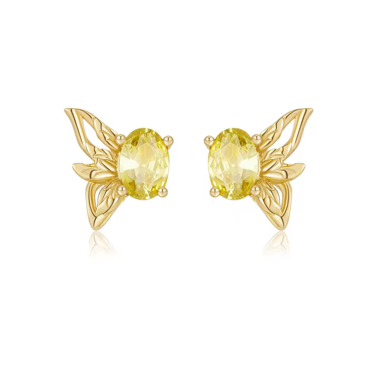 Scout Butterfly Stud Earrings