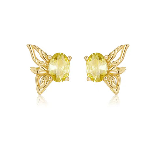 Scout Butterfly Stud Earrings
