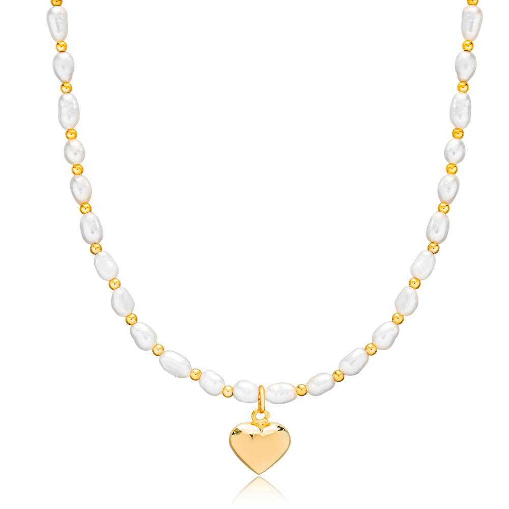 Sienna Pearl Necklace