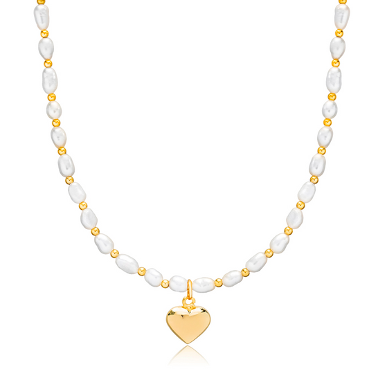 Sienna Pearl Necklace