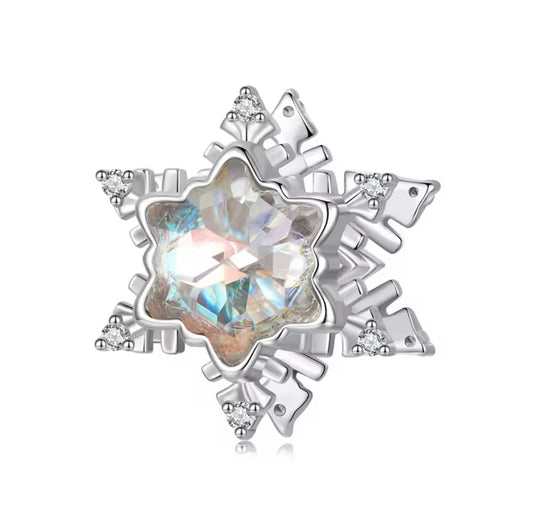 Snowflake Jewel Charm