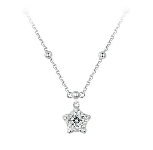 Solaris Moissanite Necklace