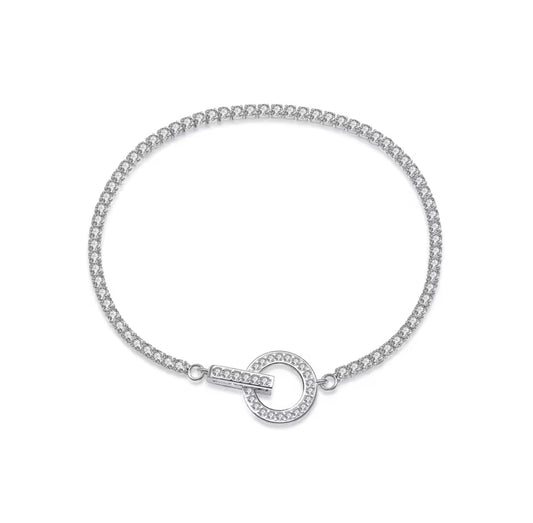 Solene Tennis Bracelet
