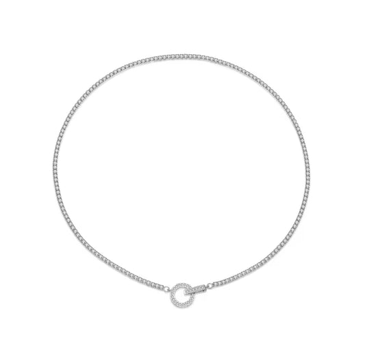 Solene Tennis Necklace