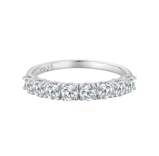 Sophina Moissanite Ring