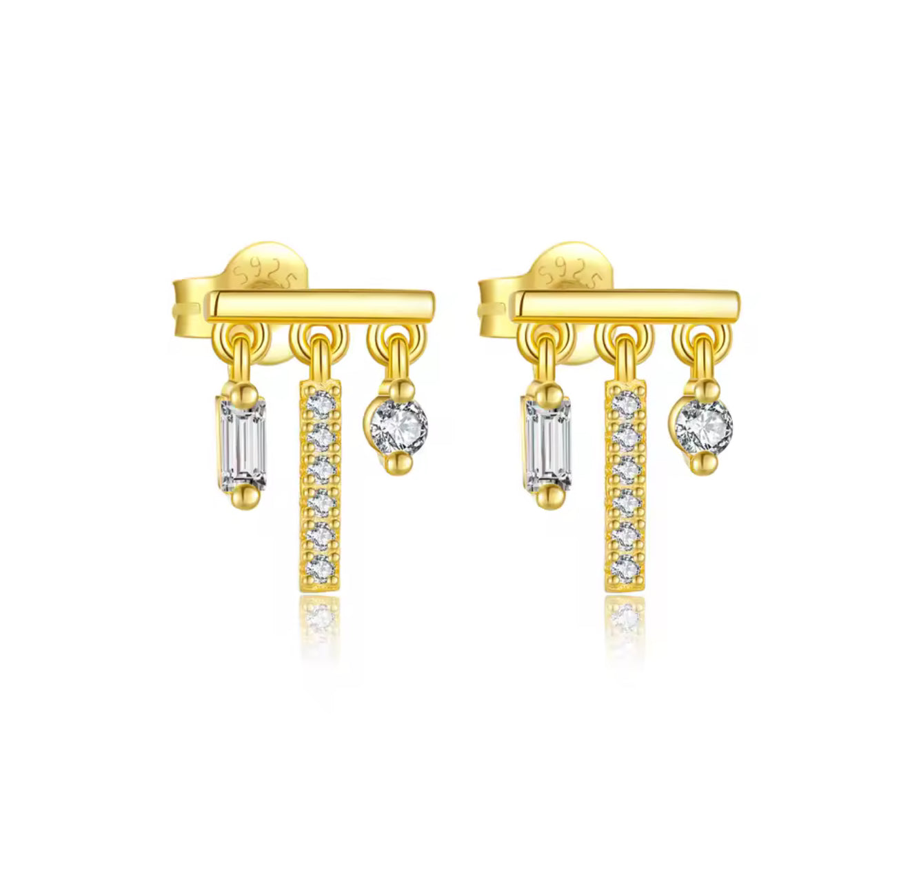 Tanya Stud Earrings